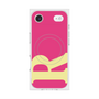 Premium Square Case with MagSafe［ Original - initial color - R pink ］