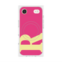 Premium Square Case with MagSafe［ Original - initial color - R pink ］
