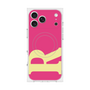 Premium Square Case with MagSafe［ Original - initial color - R pink ］