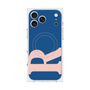 Premium Square Case with MagSafe［ Original - initial color - R navy ］