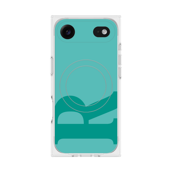 Premium Square Case with MagSafe［ Original - initial color - R light green ］