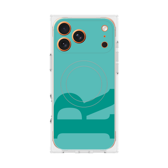 Premium Square Case with MagSafe［ Original - initial color - R light green ］