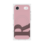 Premium Square Case with MagSafe［ Original - initial color - R dusty pink ］