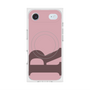 Premium Square Case with MagSafe［ Original - initial color - R dusty pink ］