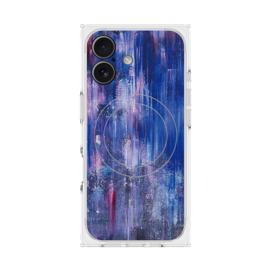 Premium Square Case with MagSafe［ SHOTARO SANADA - Prosess Landscape 001 ］