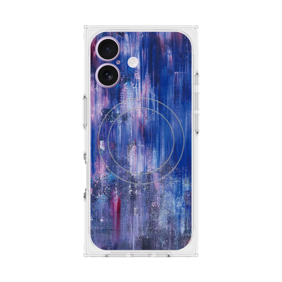 Premium Square Case with MagSafe［ SHOTARO SANADA - Prosess Landscape 001 ］