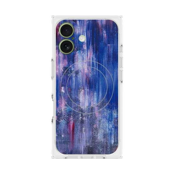 Premium Square Case with MagSafe［ SHOTARO SANADA - Prosess Landscape 001 ］