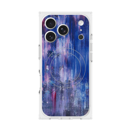 Premium Square Case with MagSafe［ SHOTARO SANADA - Prosess Landscape 001 ］