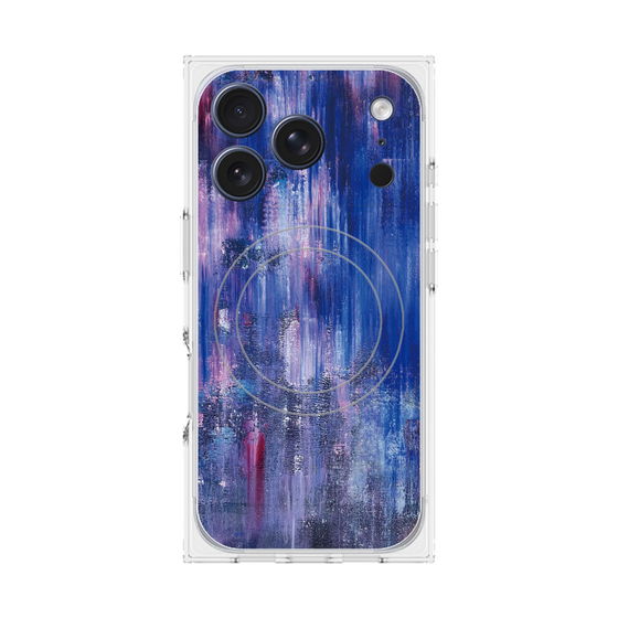 Premium Square Case with MagSafe［ SHOTARO SANADA - Prosess Landscape 001 ］