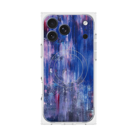 Premium Square Case with MagSafe［ SHOTARO SANADA - Prosess Landscape 001 ］