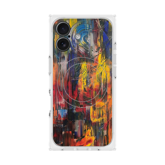 Premium Square Case with MagSafe［ SHOTARO SANADA - Co-produced by Shotaro Sanada and AI ］