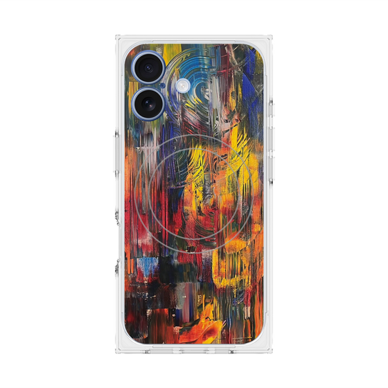 Premium Square Case with MagSafe［ SHOTARO SANADA - Co-produced by Shotaro Sanada and AI ］