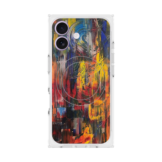 Premium Square Case with MagSafe［ SHOTARO SANADA - Co-produced by Shotaro Sanada and AI ］