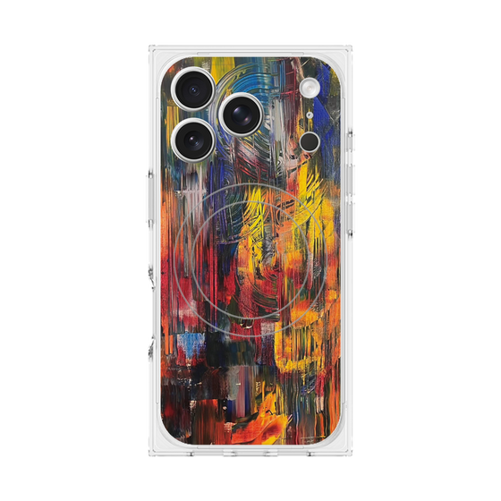 Premium Square Case with MagSafe［ SHOTARO SANADA - Co-produced by Shotaro Sanada and AI ］