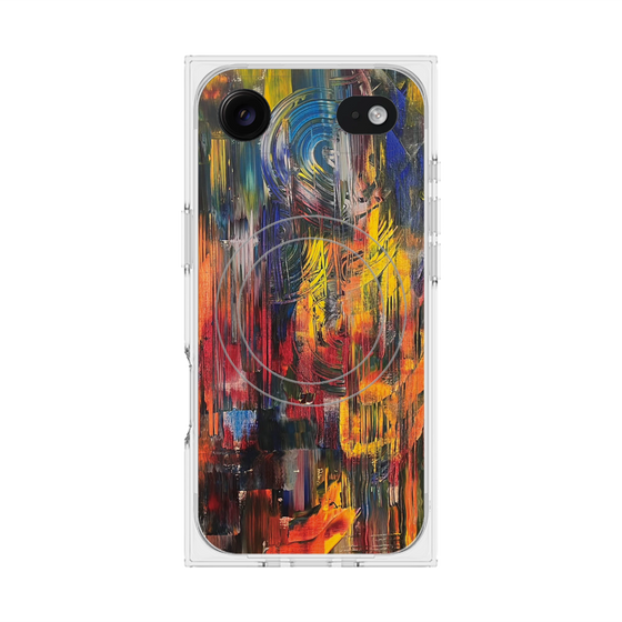 Premium Square Case with MagSafe［ SHOTARO SANADA - Co-produced by Shotaro Sanada and AI ］