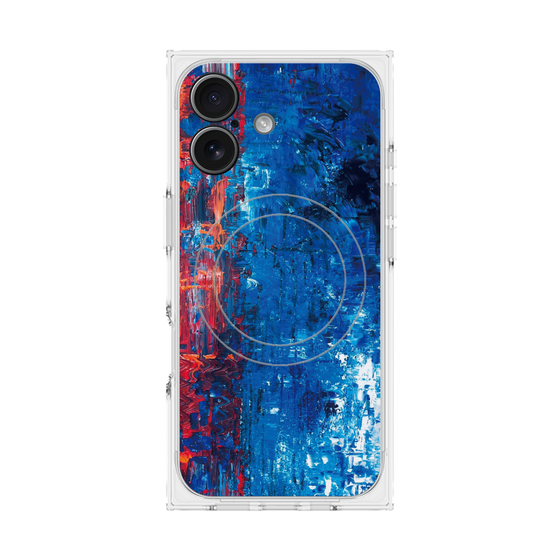 Premium Square Case with MagSafe［ SHOTARO SANADA - progressive landscape ］