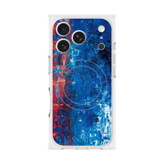 Premium Square Case with MagSafe［ SHOTARO SANADA - progressive landscape ］