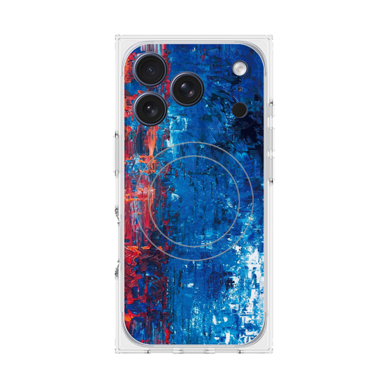 Premium Square Case with MagSafe［ SHOTARO SANADA - progressive landscape ］