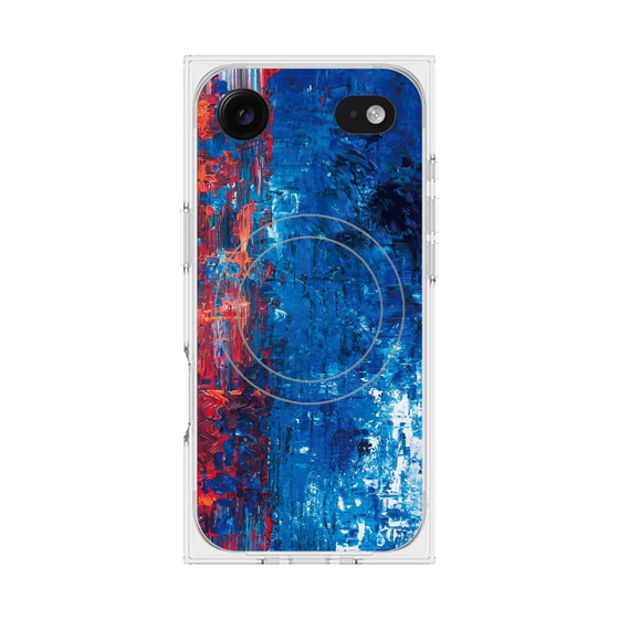 Premium Square Case with MagSafe［ SHOTARO SANADA - progressive landscape ］