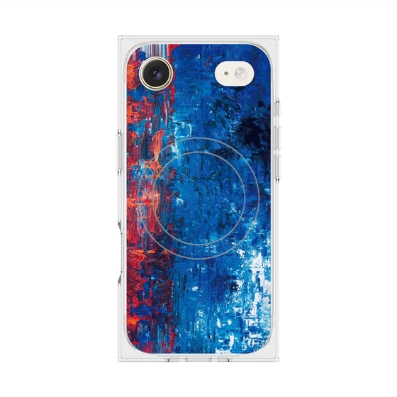 Premium Square Case with MagSafe［ SHOTARO SANADA - progressive landscape ］