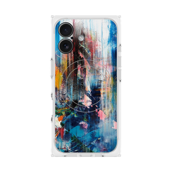 Premium Square Case with MagSafe［ SHOTARO SANADA - Next Landscape ］