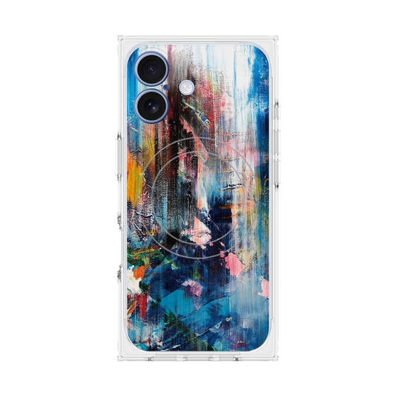 Premium Square Case with MagSafe［ SHOTARO SANADA - Next Landscape ］