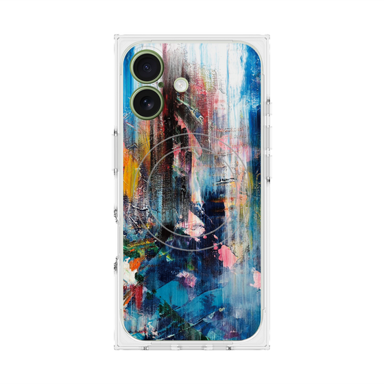 Premium Square Case with MagSafe［ SHOTARO SANADA - Next Landscape ］