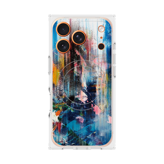 Premium Square Case with MagSafe［ SHOTARO SANADA - Next Landscape ］