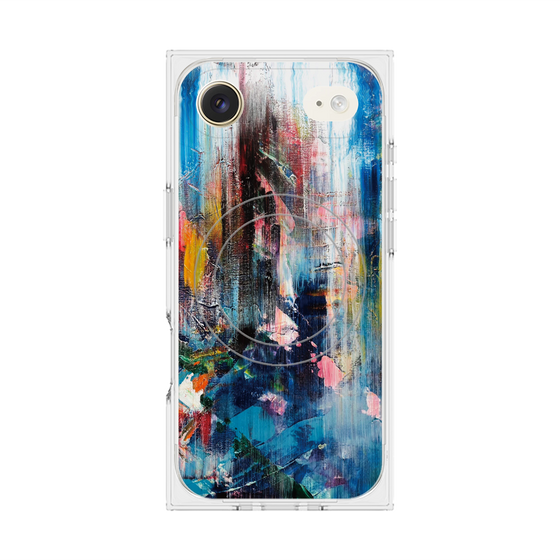 Premium Square Case with MagSafe［ SHOTARO SANADA - Next Landscape ］