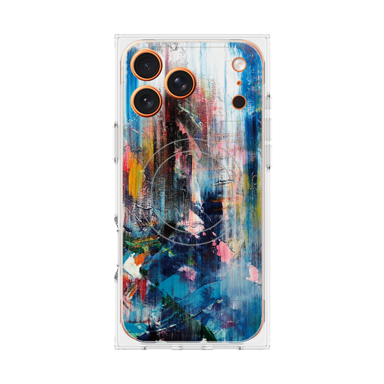 Premium Square Case with MagSafe［ SHOTARO SANADA - Next Landscape ］