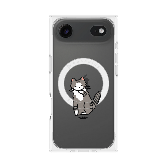 Premium Square Case with MagSafe［ Original - CASEPLAY Cat - tabby ］