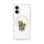 Premium Square Case with MagSafe［ Original - CASEPLAY Dog - shiba ］