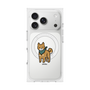 Premium Square Case with MagSafe［ Original - CASEPLAY Dog - shiba ］
