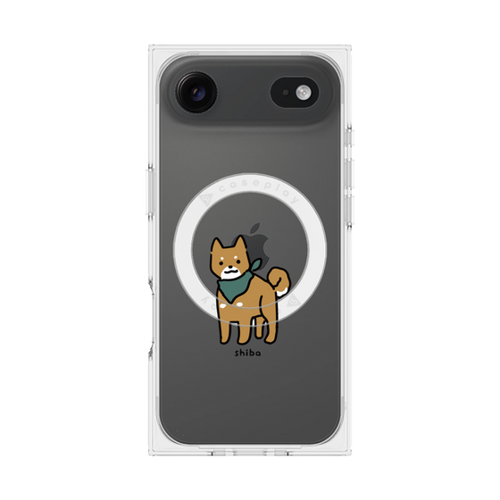Premium Square Case with MagSafe［ Original - CASEPLAY Dog - shiba ］