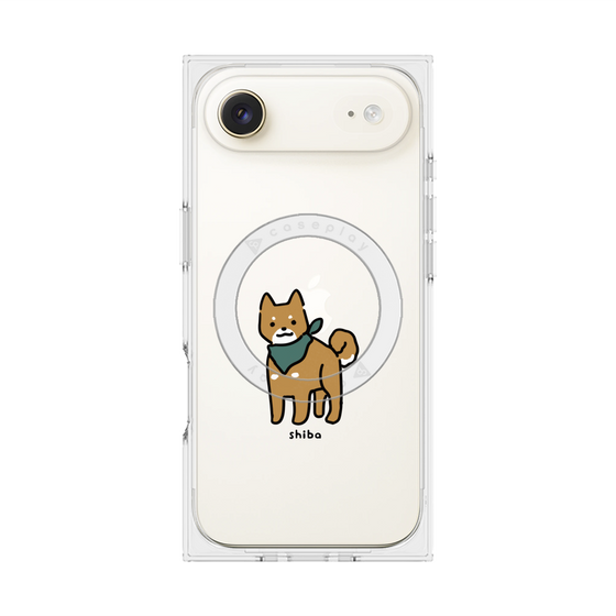 Premium Square Case with MagSafe［ Original - CASEPLAY Dog - shiba ］