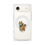 Premium Square Case with MagSafe［ Original - CASEPLAY Dog - shiba ］
