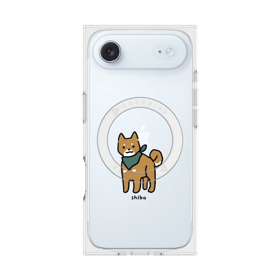 Premium Square Case with MagSafe［ Original - CASEPLAY Dog - shiba ］