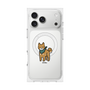 Premium Square Case with MagSafe［ Original - CASEPLAY Dog - shiba ］