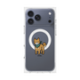 Premium Square Case with MagSafe［ Original - CASEPLAY Dog - shiba ］