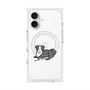 Premium Square Case with MagSafe［ Original - CASEPLAY Dog - border collie ］