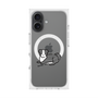 Premium Square Case with MagSafe［ Original - CASEPLAY Dog - border collie ］