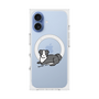 Premium Square Case with MagSafe［ Original - CASEPLAY Dog - border collie ］