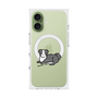 Premium Square Case with MagSafe［ Original - CASEPLAY Dog - border collie ］
