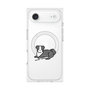 Premium Square Case with MagSafe［ Original - CASEPLAY Dog - border collie ］