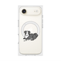 Premium Square Case with MagSafe［ Original - CASEPLAY Dog - border collie ］