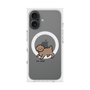 Premium Square Case with MagSafe［ Original - CASEPLAY Dog - Toy Pooh ］