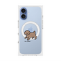 Premium Square Case with MagSafe［ Original - CASEPLAY Dog - Toy Pooh ］