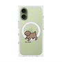 Premium Square Case with MagSafe［ Original - CASEPLAY Dog - Toy Pooh ］