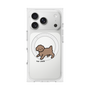 Premium Square Case with MagSafe［ Original - CASEPLAY Dog - Toy Pooh ］