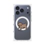 Premium Square Case with MagSafe［ Original - CASEPLAY Dog - Toy Pooh ］